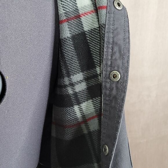 THE AMERICAN OUTDOORSMAN Gray Jacket XL - Picture 8 of 10